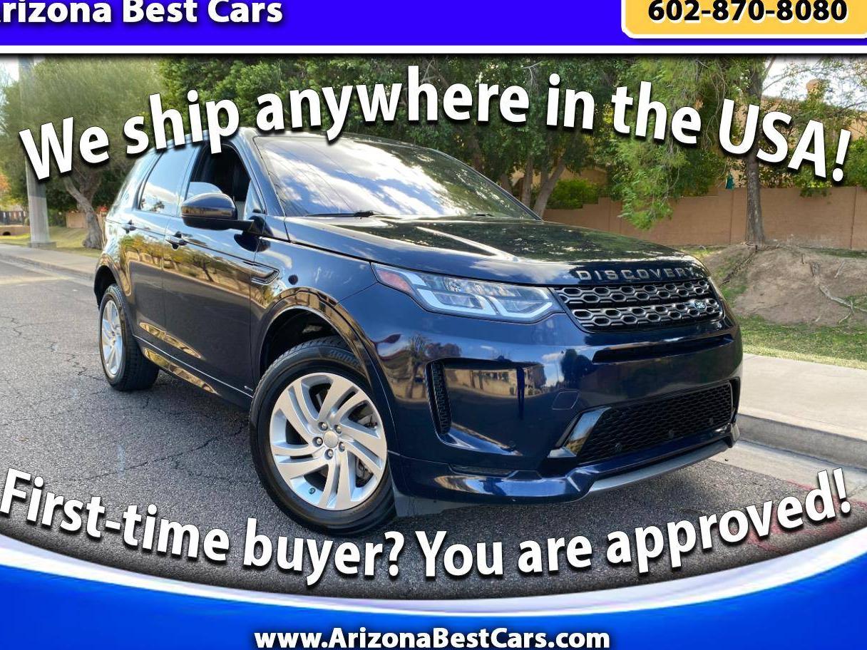 LAND ROVER DISCOVERY SPORT 2020 SALCT2FX6LH841792 image